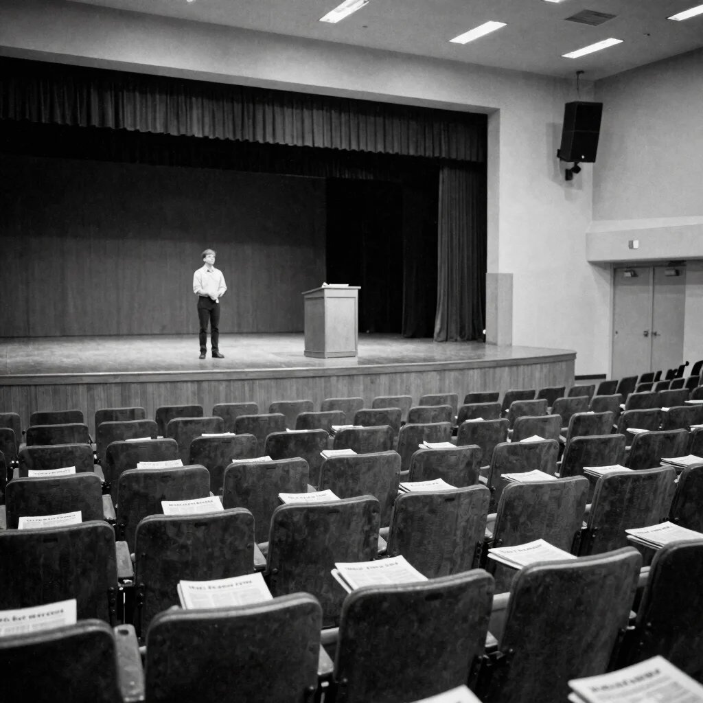 School Assembly Performance