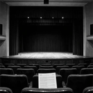 Theater Stage Performance